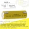 Exell Battery A Size 1.2V 1400mAh NiCD Rechargeable Battery with Tabs EBC-303-1 - alternate 2